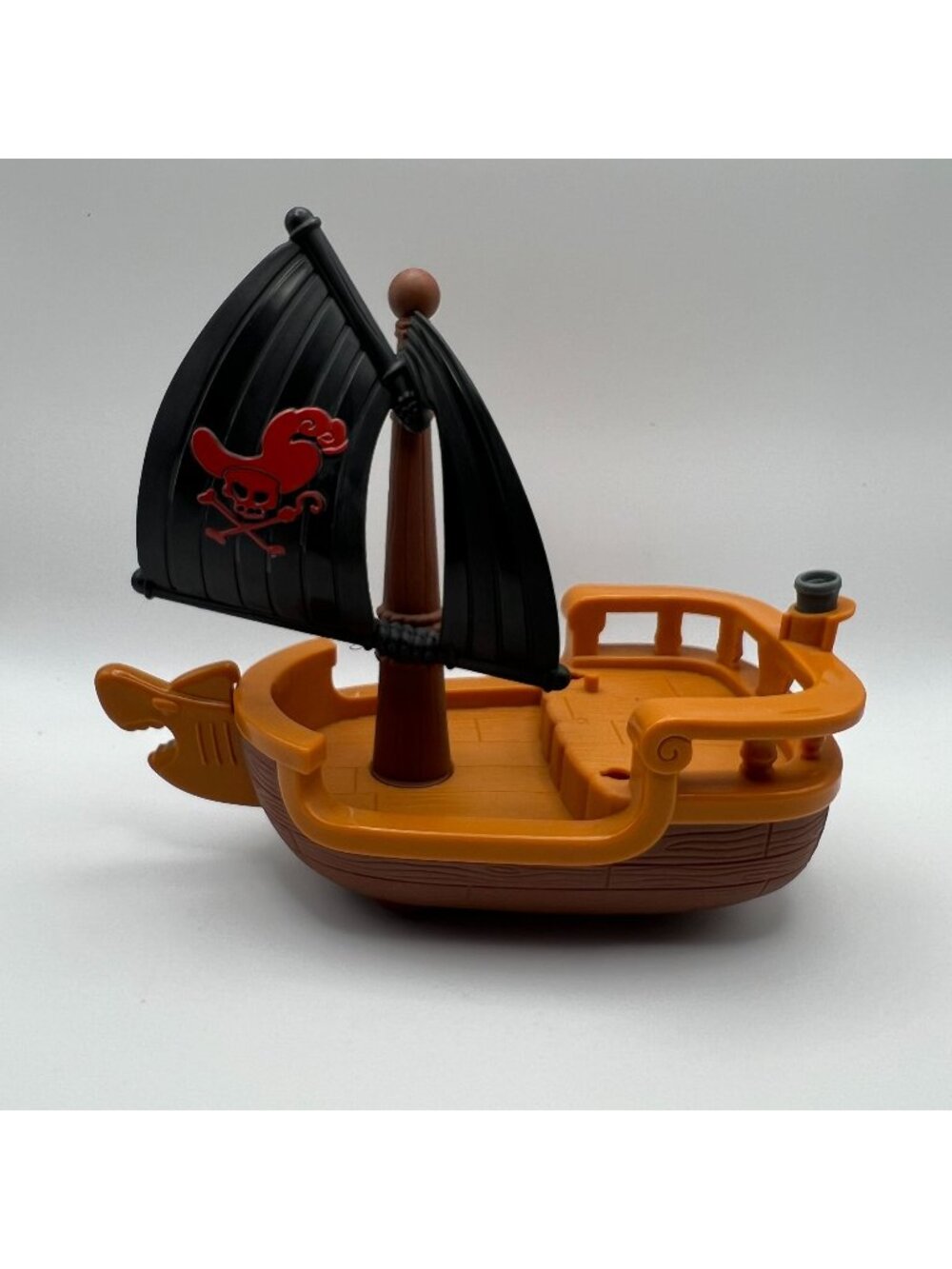 Disneys Jake And The Neverland Pirates Hooks Battle Boat Toy 2011 Mattel